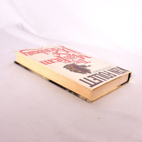 The Man From St. Petersburg by Ken Follett 1982 Vintage HCDJ - Picture 5 of 6